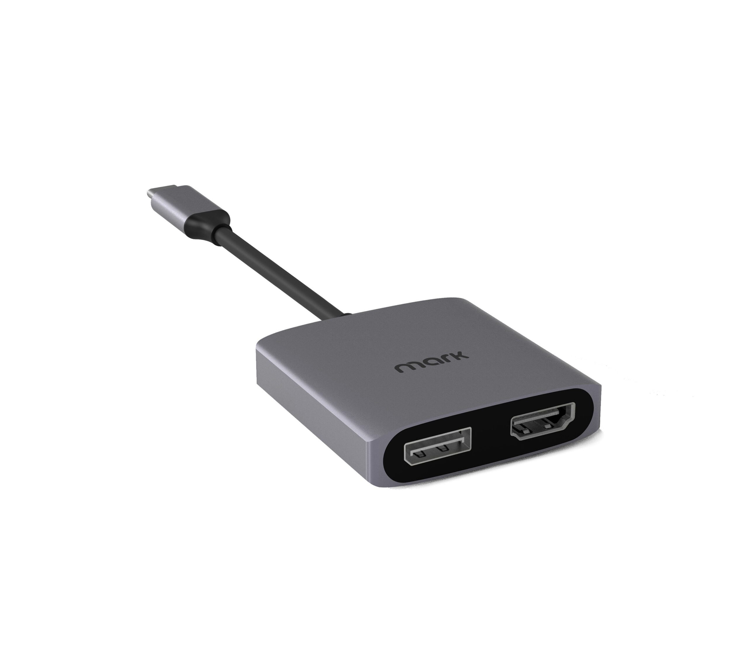 WH7224 USB-C to HDMI and DisplayPort Adapter