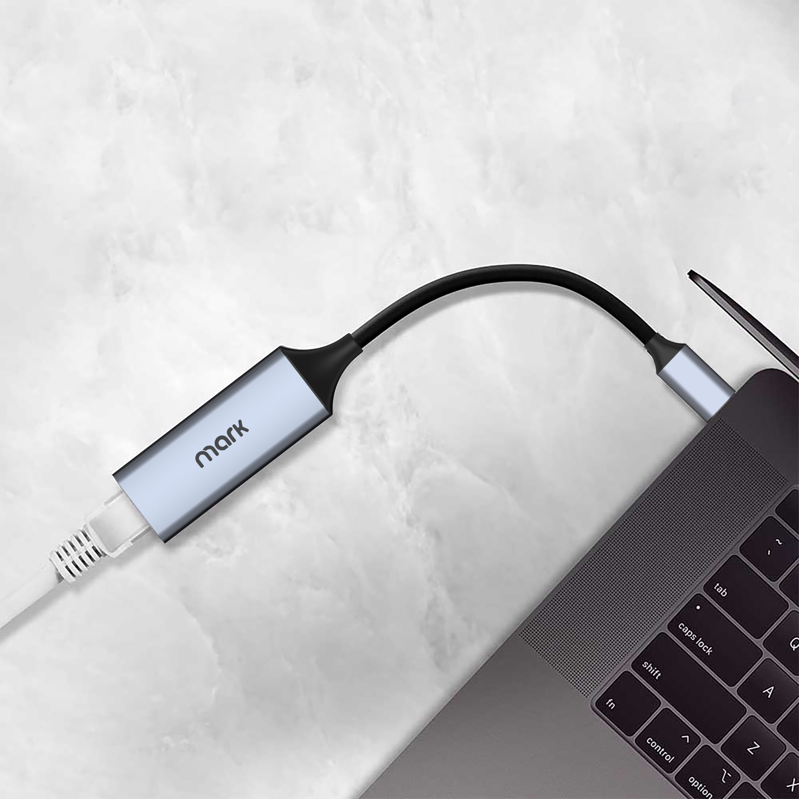 WH3504T USB-C Ethernet Adapter for Windows and MacBook