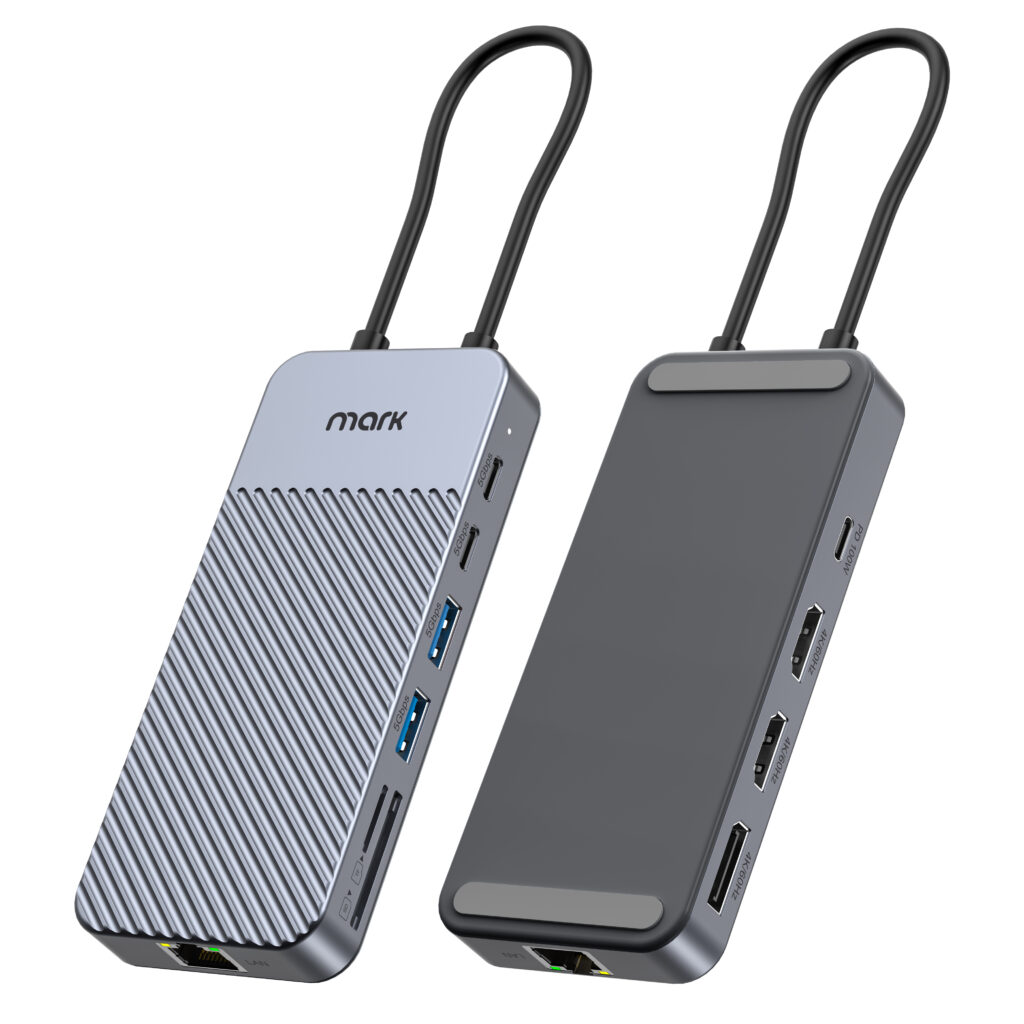 WH7383 11-in-1 USB-C Docking Station