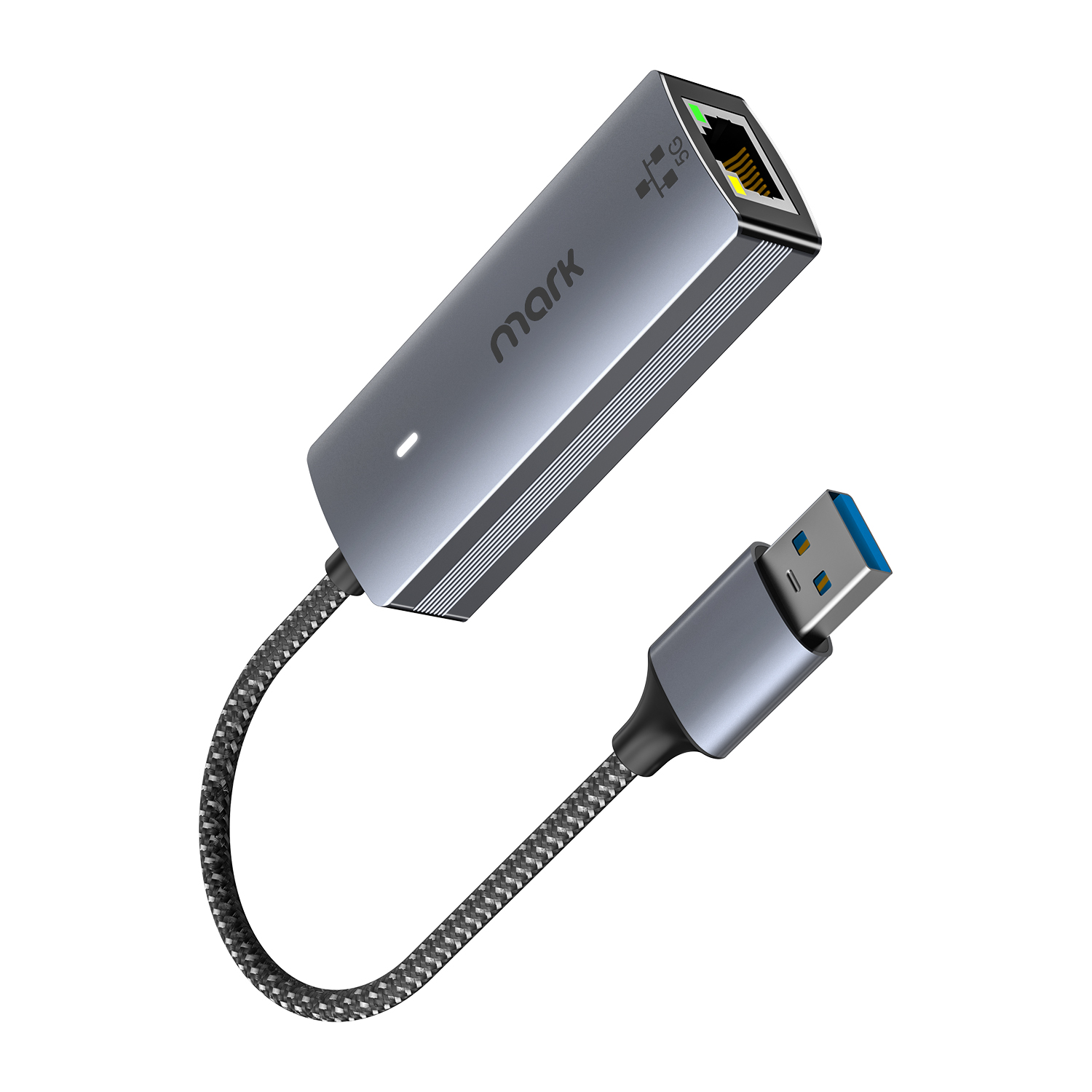 WH7505 USB-A to 5G Ethernet Adapter