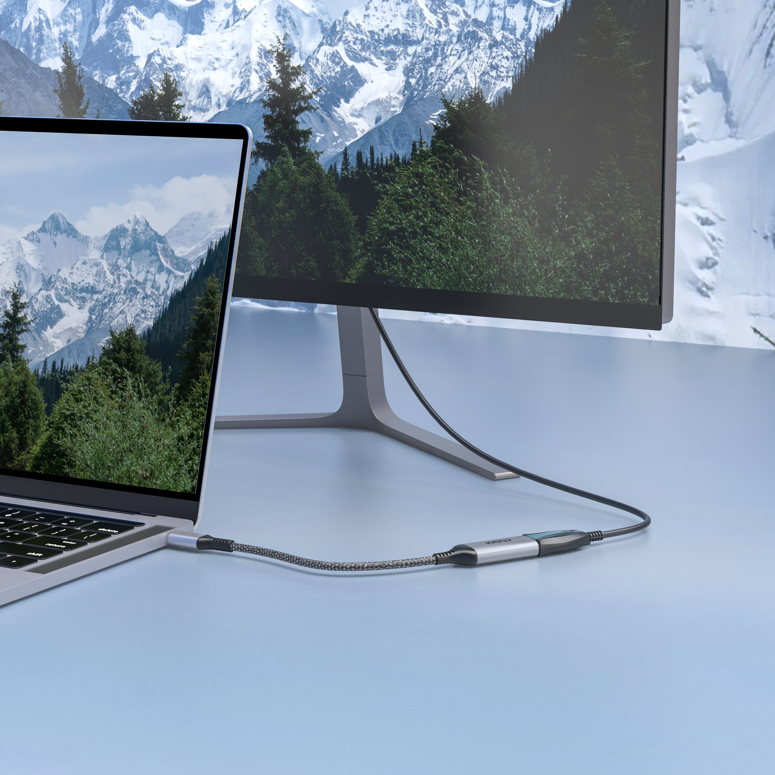 WH7719B USB-C to HDMI Adapter for Multiple Display Setups