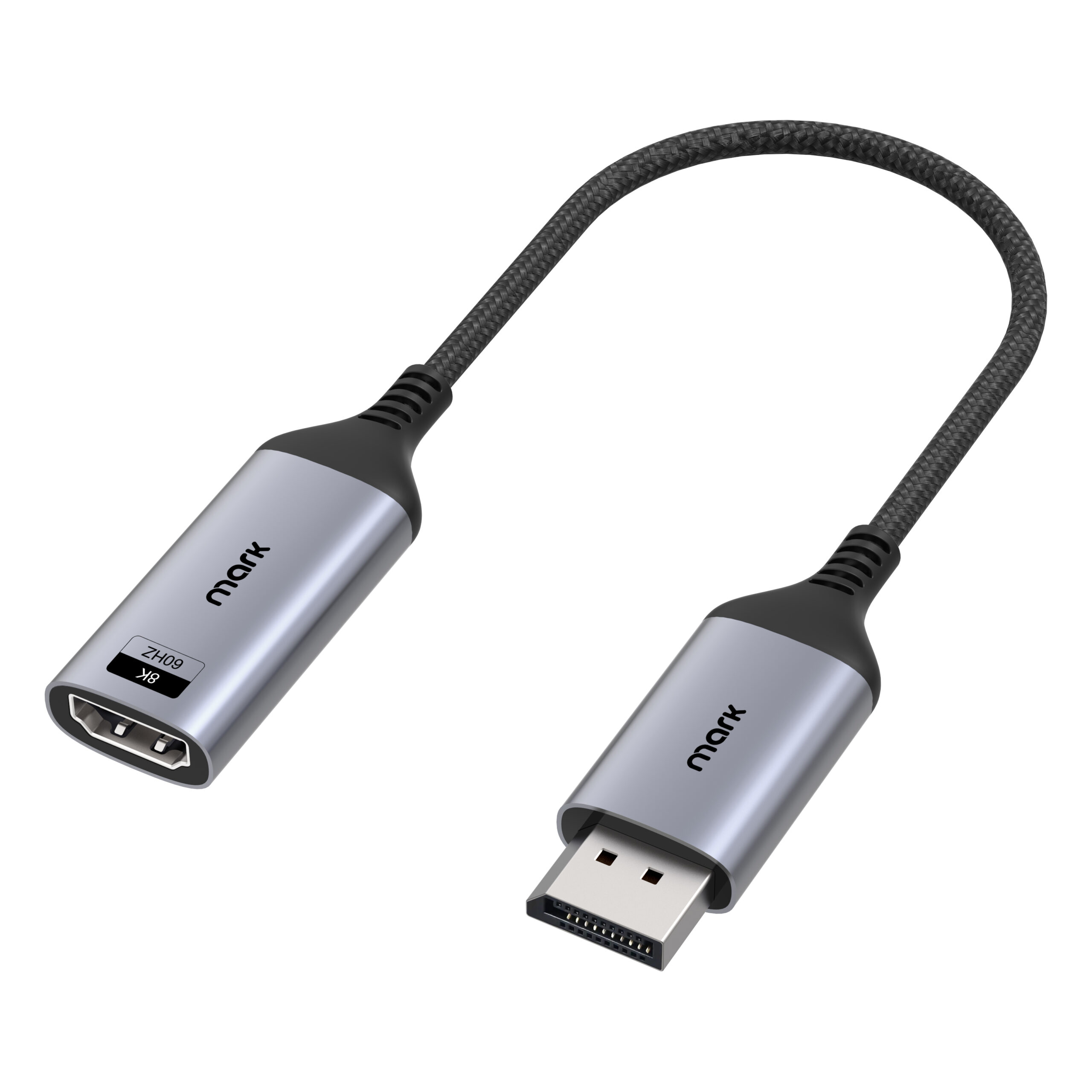 WH7722 8K DisplayPort 1.4 to HDMI 2.1 Adapter