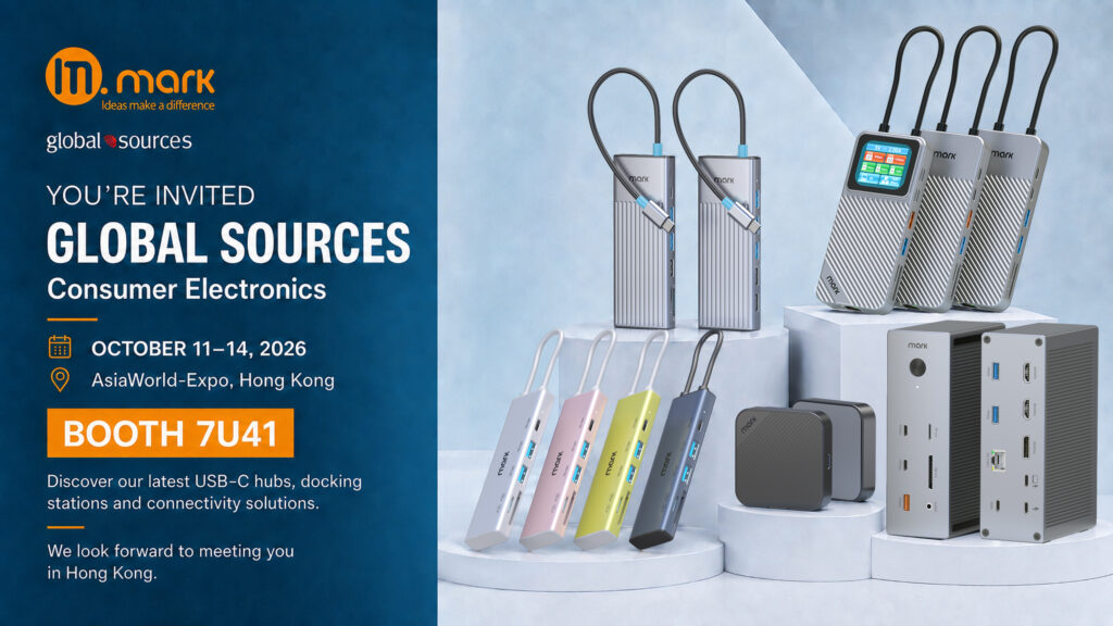 Mark Technology invitation to Global Sources Consumer Electronics 2026, Booth 7U41